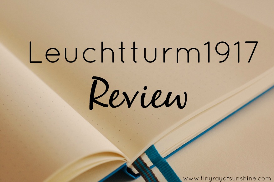Leuchtturm1917 Review — Tiny Ray of Sunshine